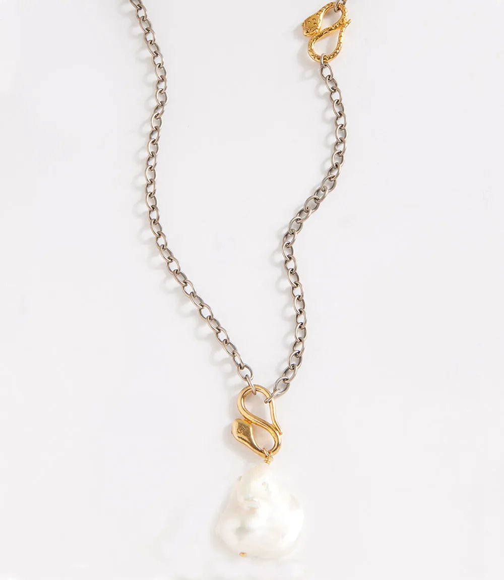 Chan Luu Pearl Pendant Necklace