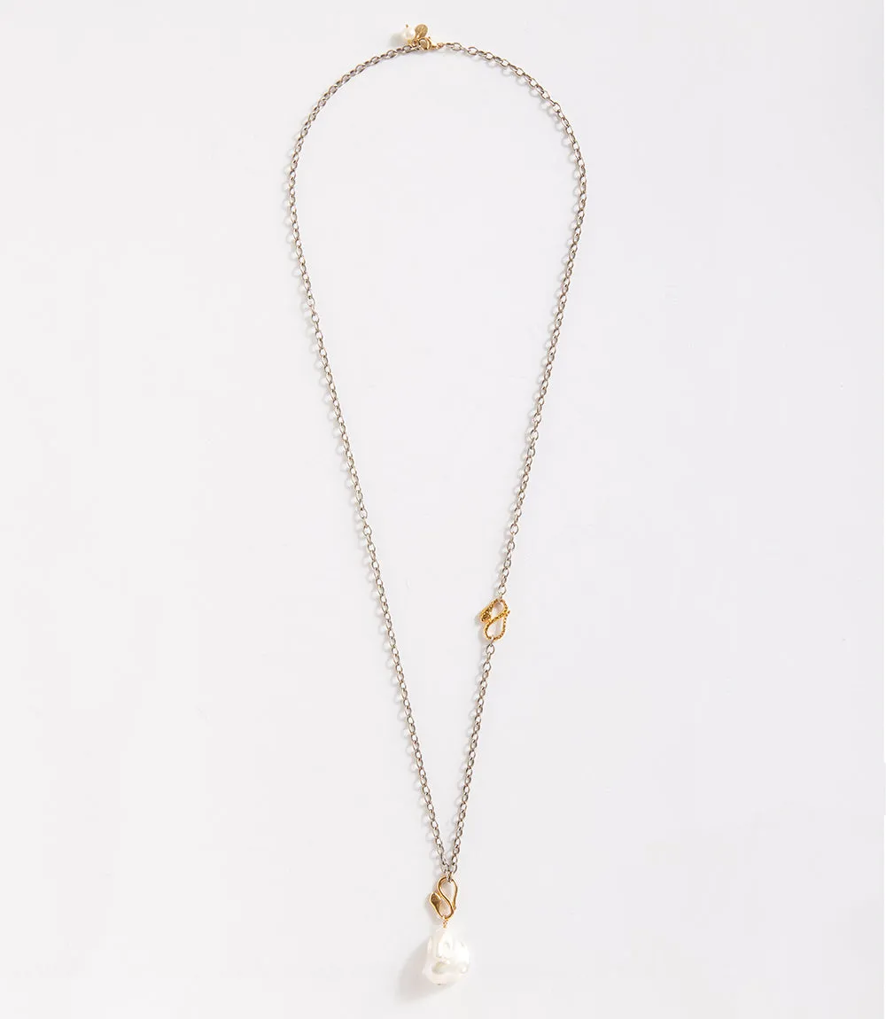 Chan Luu Pearl Pendant Necklace