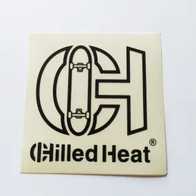 Chilled Heat Skateboard Sticker