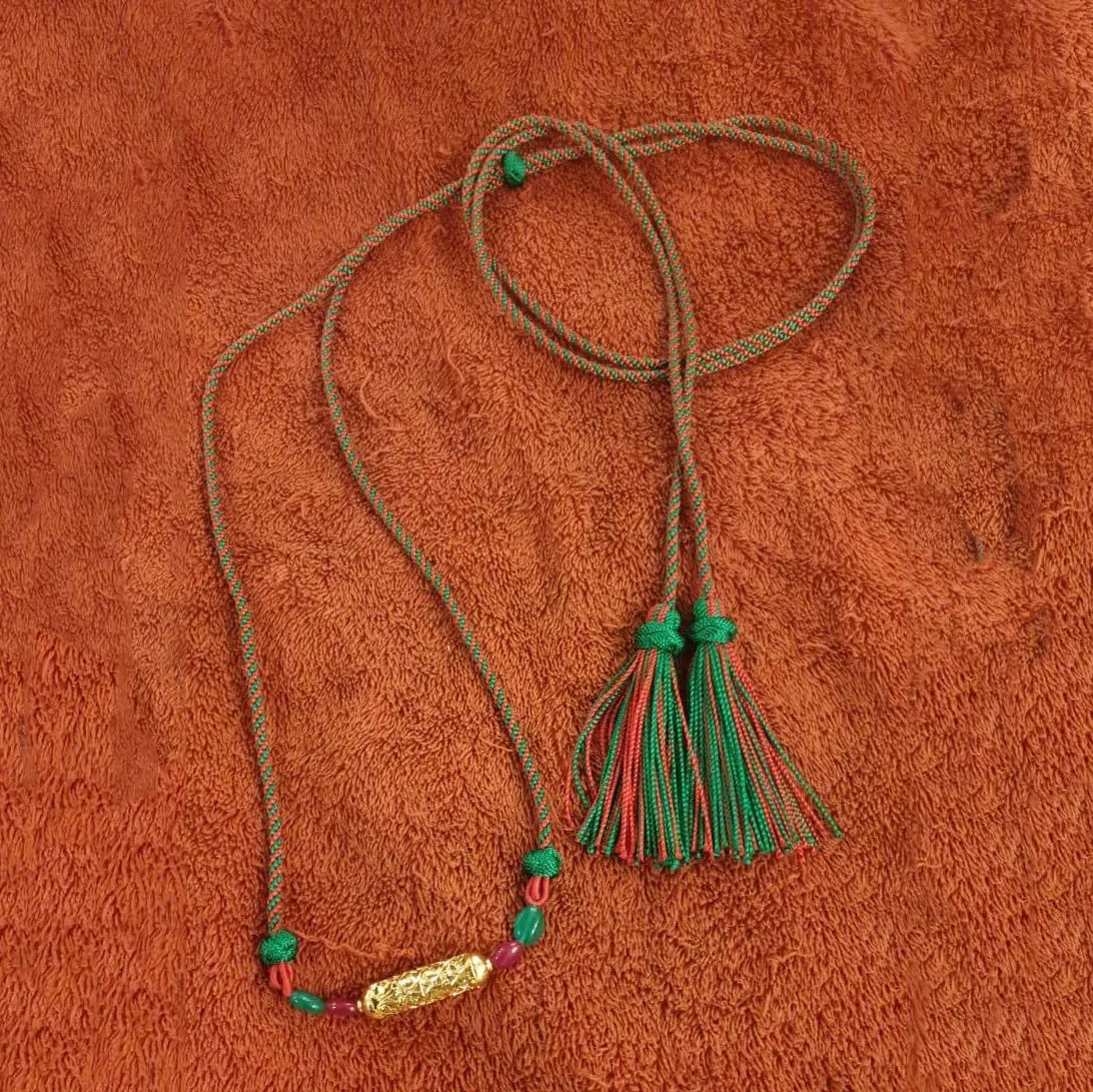 Choucha Cord Necklace