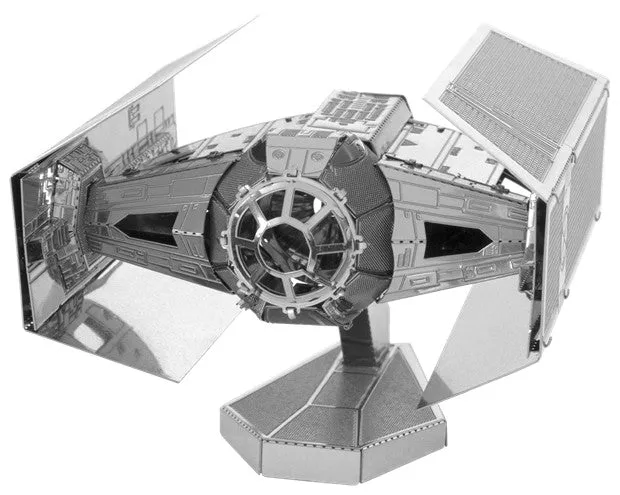 Classic – Darth Vader’s TIE Fighter - 3D Metal Model Kit - Star Wars