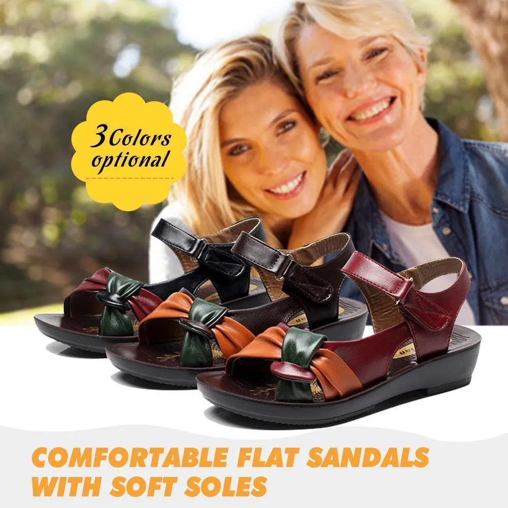 Comfortable Flat Sandals With Soft Soles