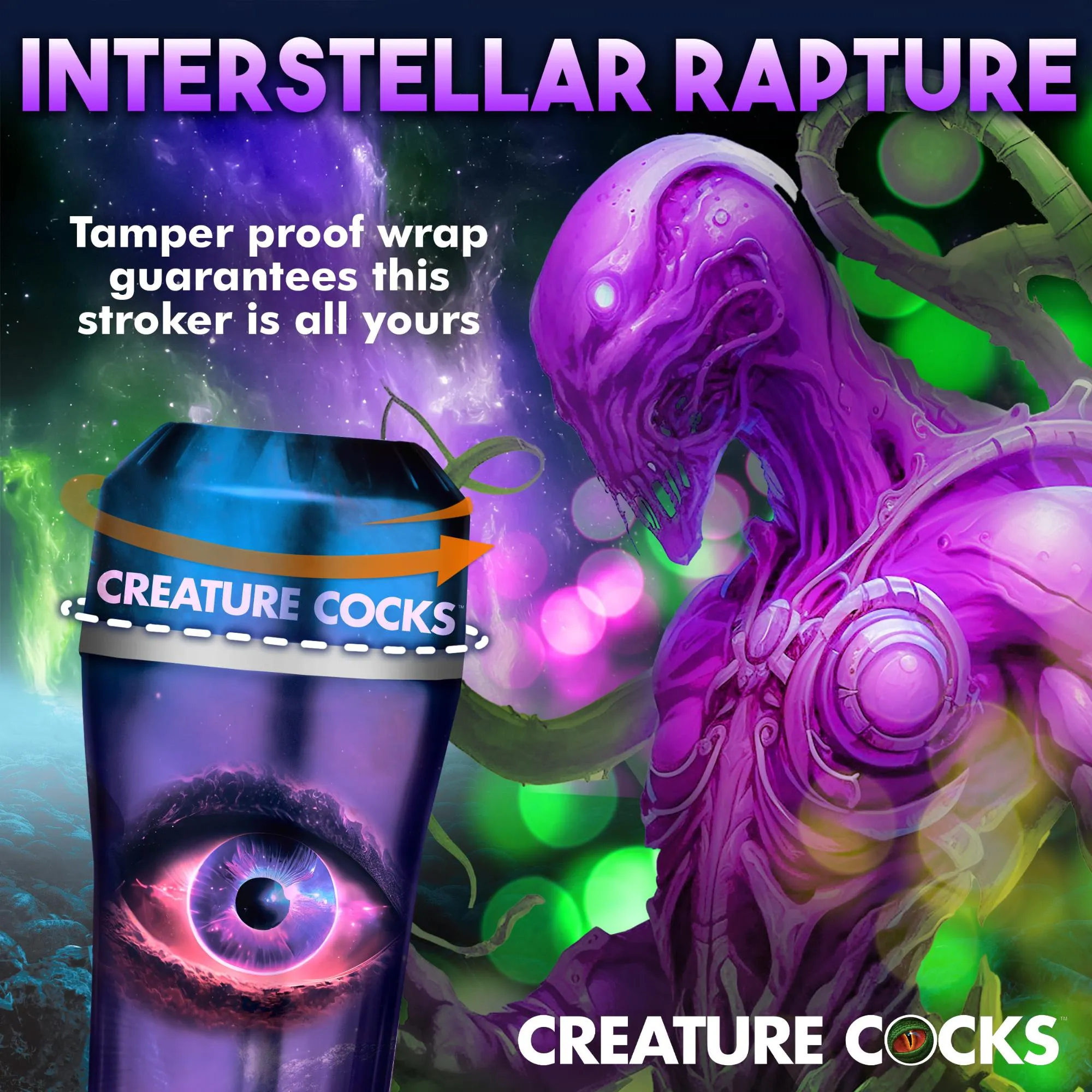 Creature Cocks Wormhole Alien Stroker