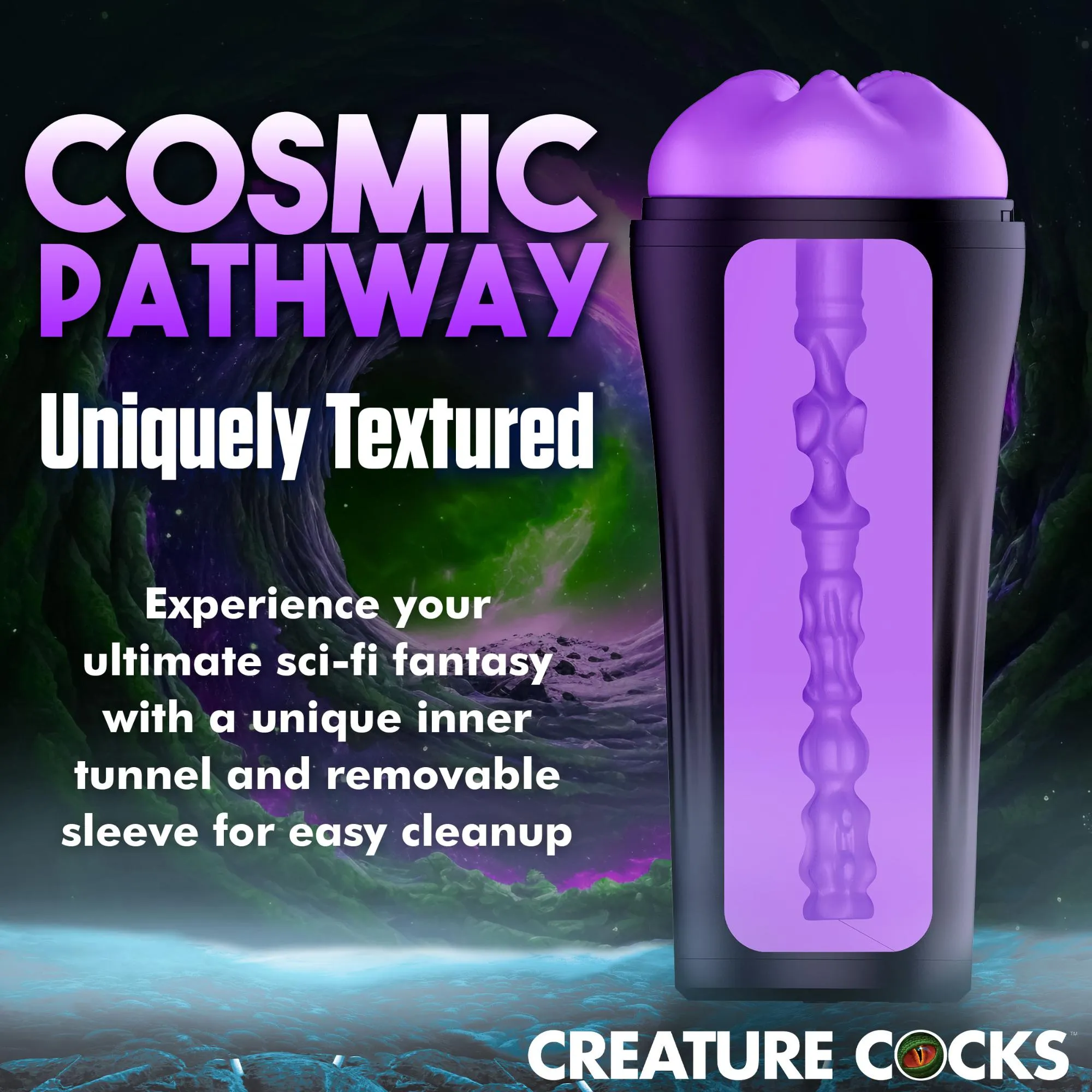 Creature Cocks Wormhole Alien Stroker