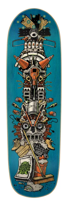 Creature Crete-Ture DIY Large Skateboard Deck - 8.92