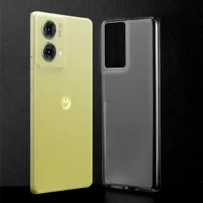 Crystal Clear Hard Back Anti-Yellowing Phone Case For Motorola G85 5G