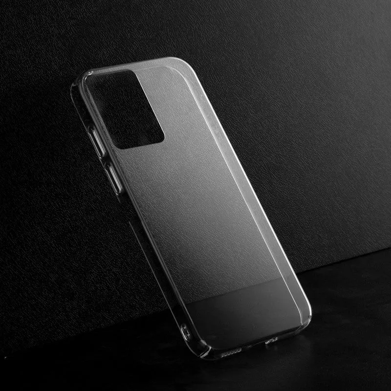 Crystal Clear Hard Back Anti-Yellowing Phone Case For Motorola Moto G04