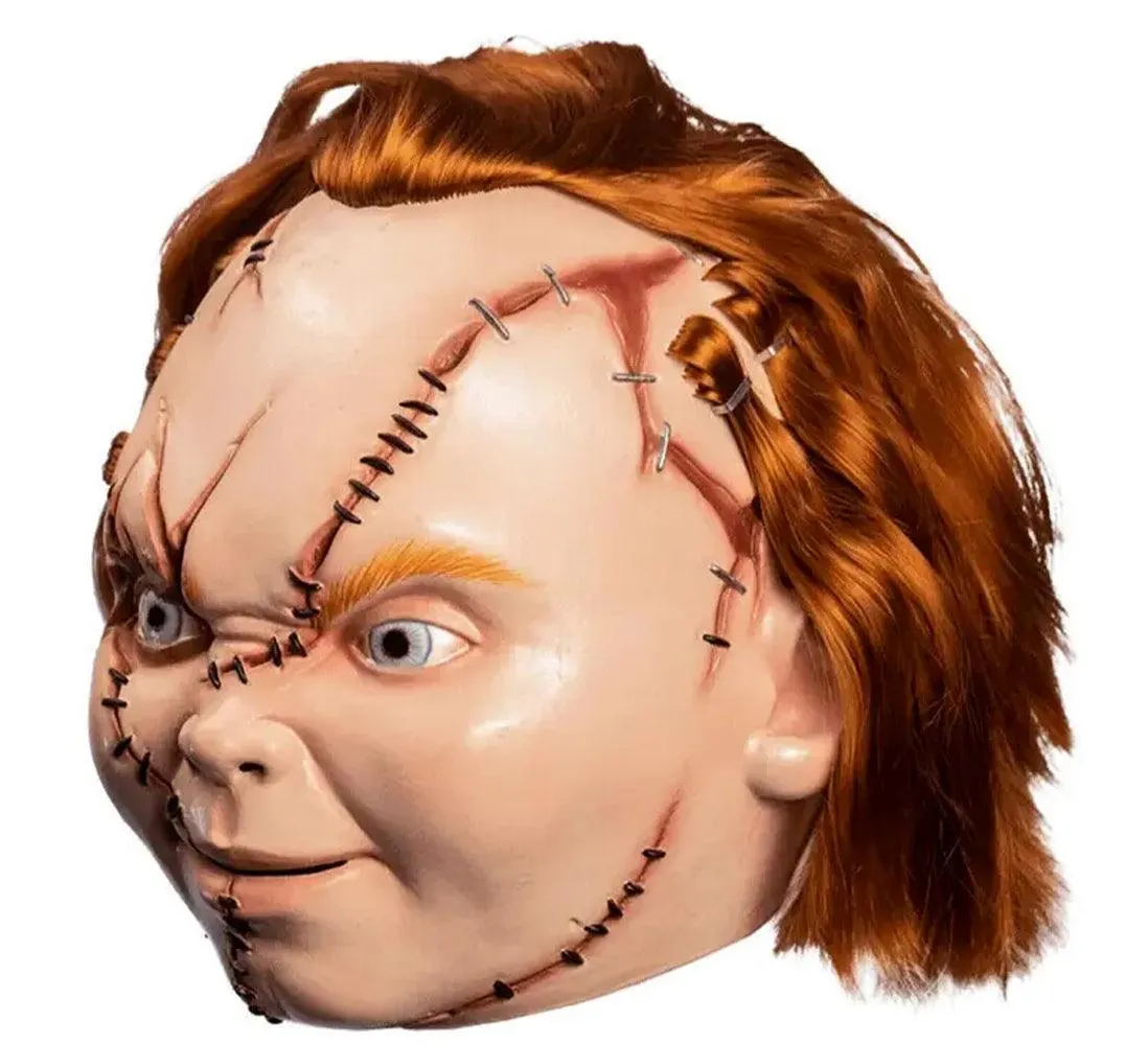 Curse of Chucky - Scarred Chucky Halloween Party Costume Mask