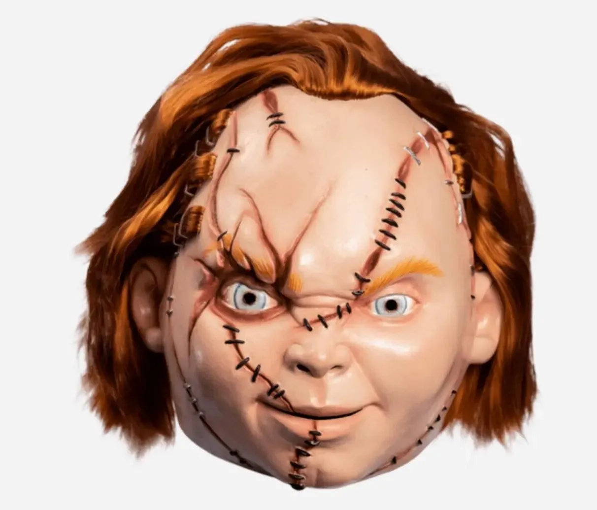 Curse of Chucky - Scarred Chucky Halloween Party Costume Mask