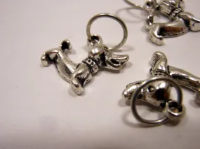 Dachshunds: Set of 6 Stitch Markers