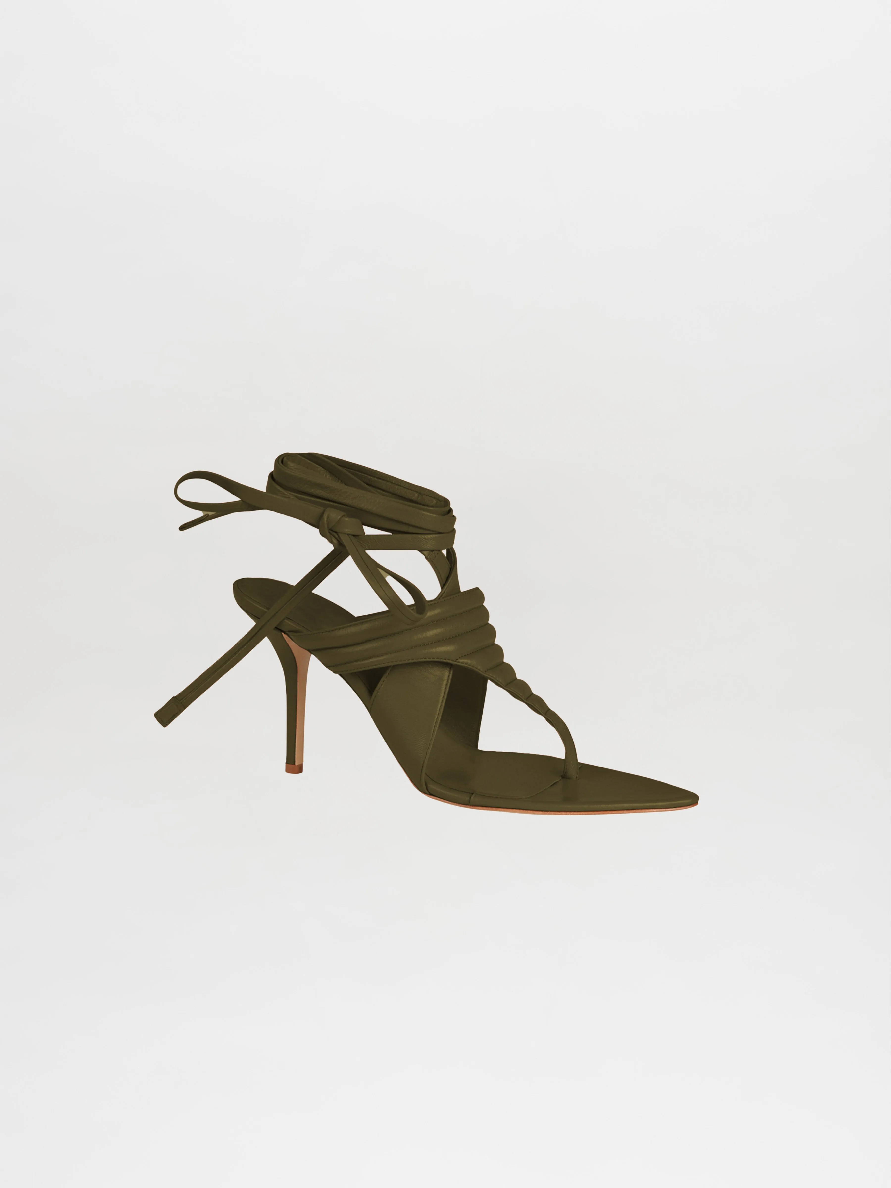 Dalila Heels Olive