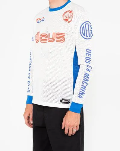 Deus Ex Machina Mondo Moto Jersey