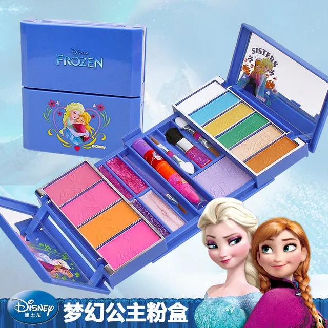 Disney girls frozen elsa anna Cosmetics Beauty  Set Toy