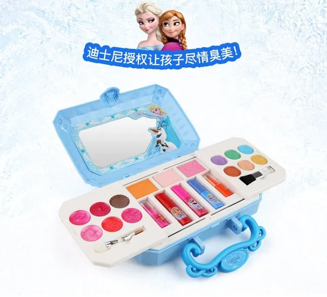 Disney girls frozen elsa anna Cosmetics Beauty  Set Toy