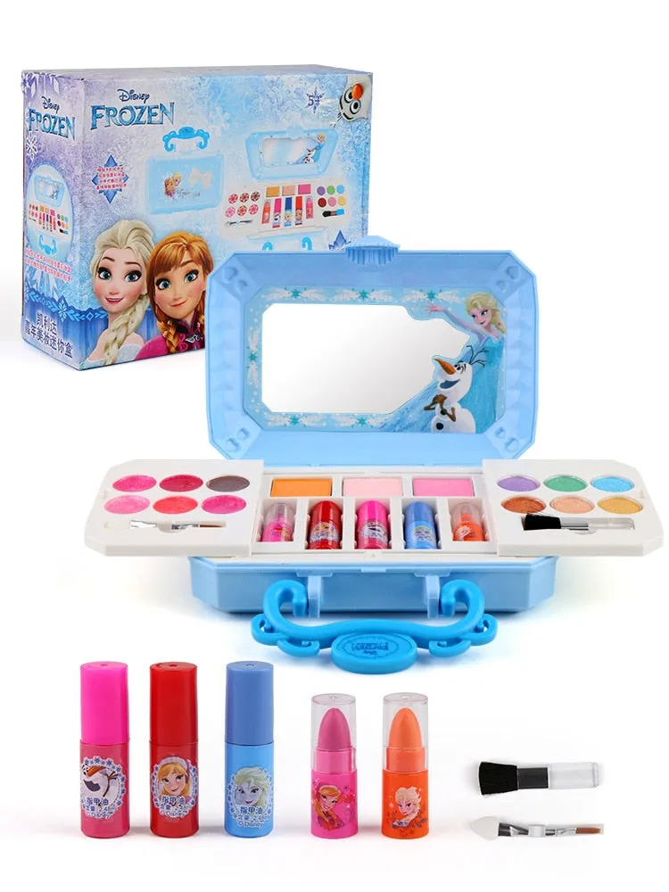 Disney girls frozen elsa anna Cosmetics Beauty  Set Toy