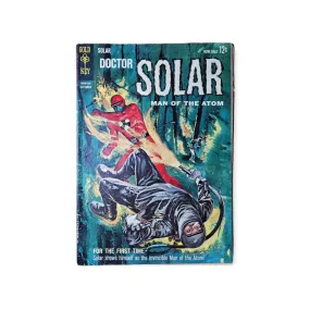 DOCTOR SOLAR #5 EARLY SILVER AGE GOLD KEY COMIC (1963)