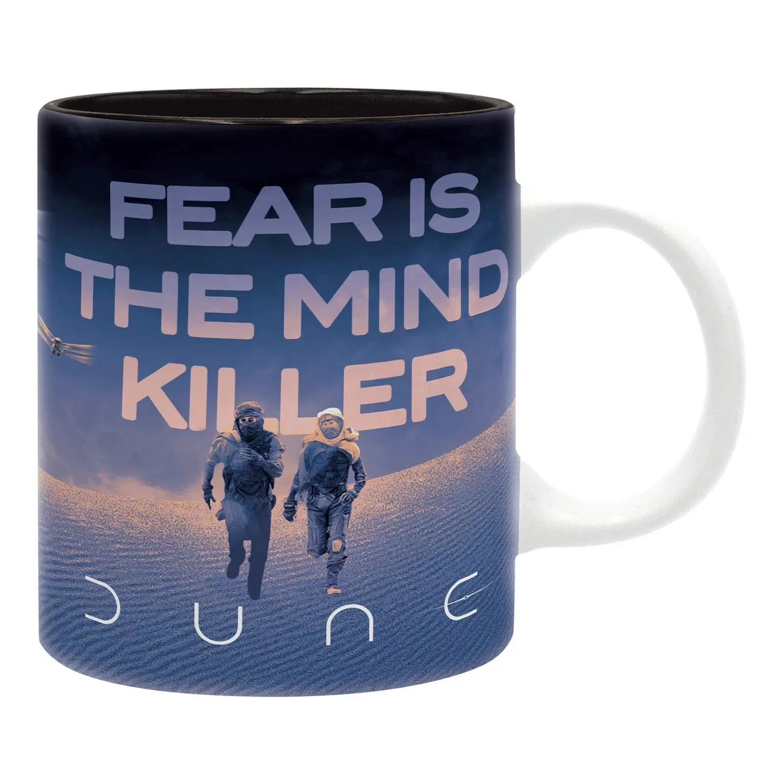 Dune - "Fear is the Mind Killer" Mug (Ceramic, 11 oz.) - ABYstyle