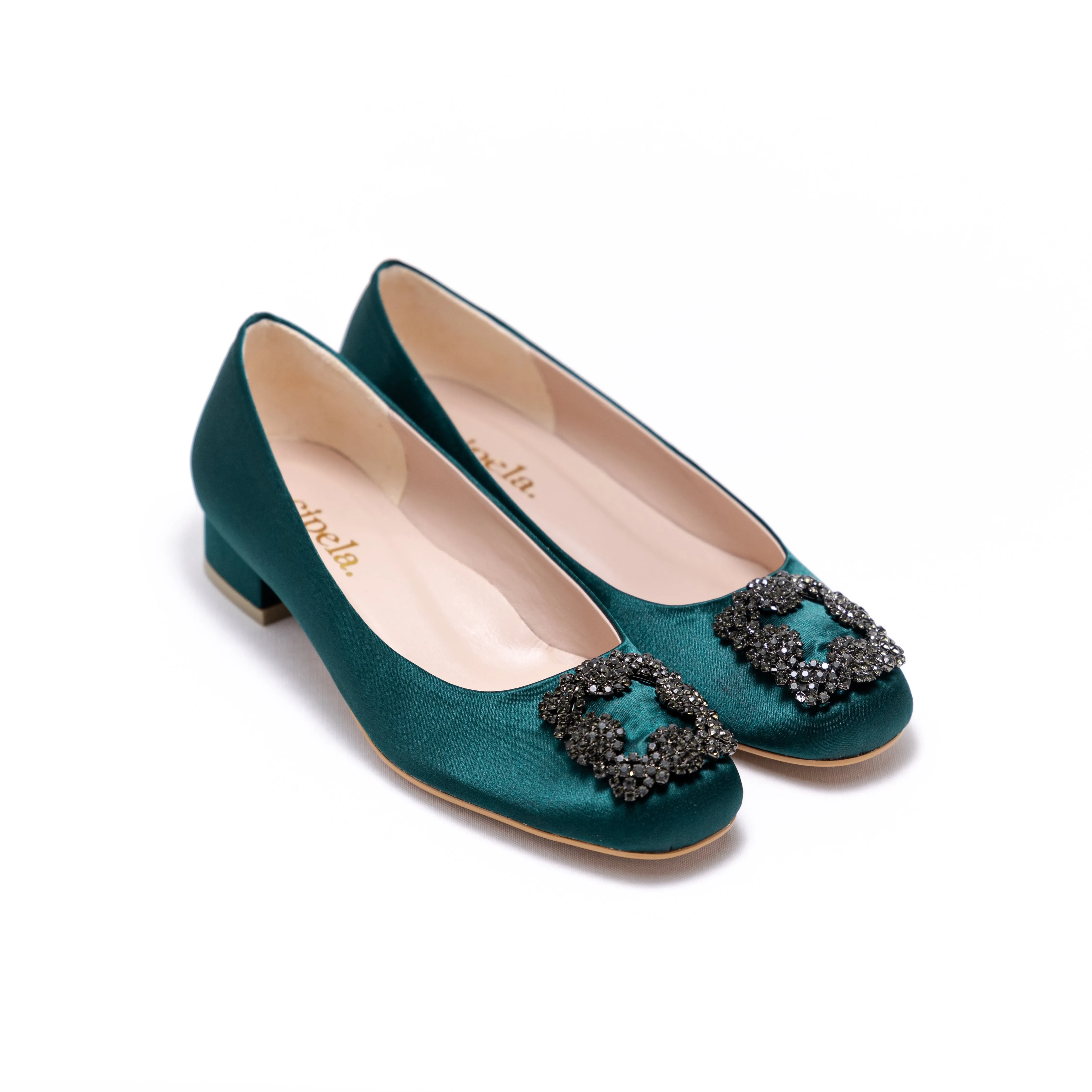 ELAYZA EMERALD GREEN