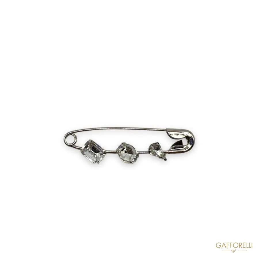 Elegant Safety Pin- Art. A625 - Gafforelli Srl