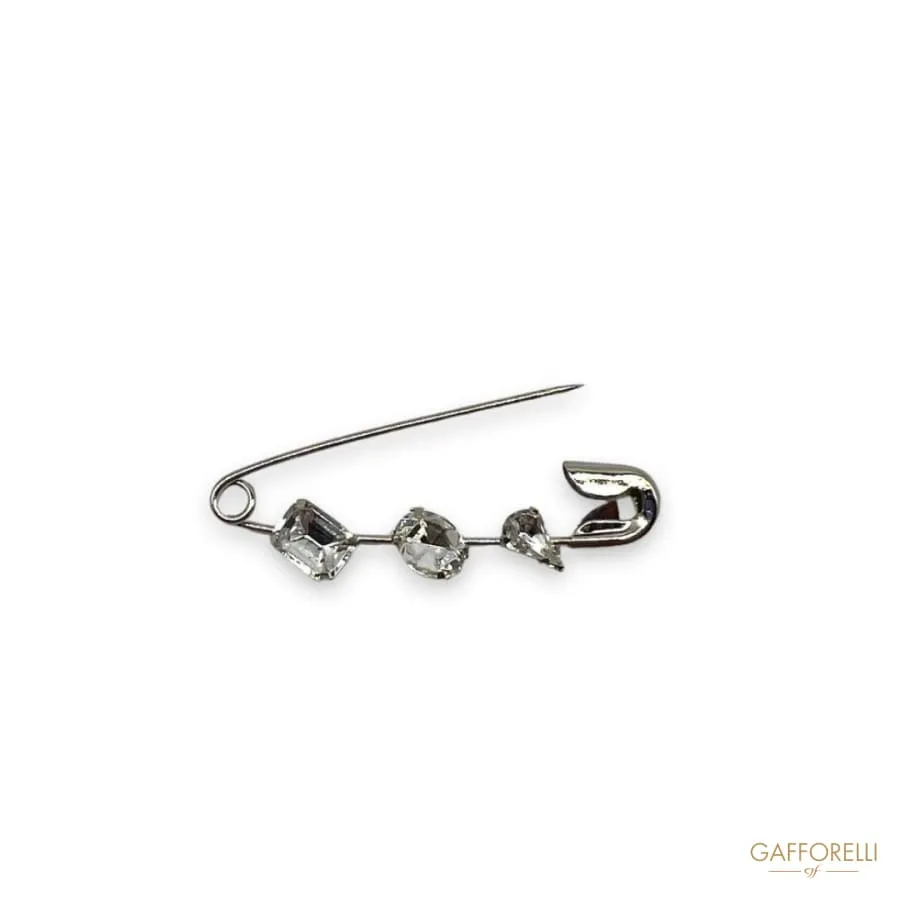 Elegant Safety Pin- Art. A625 - Gafforelli Srl