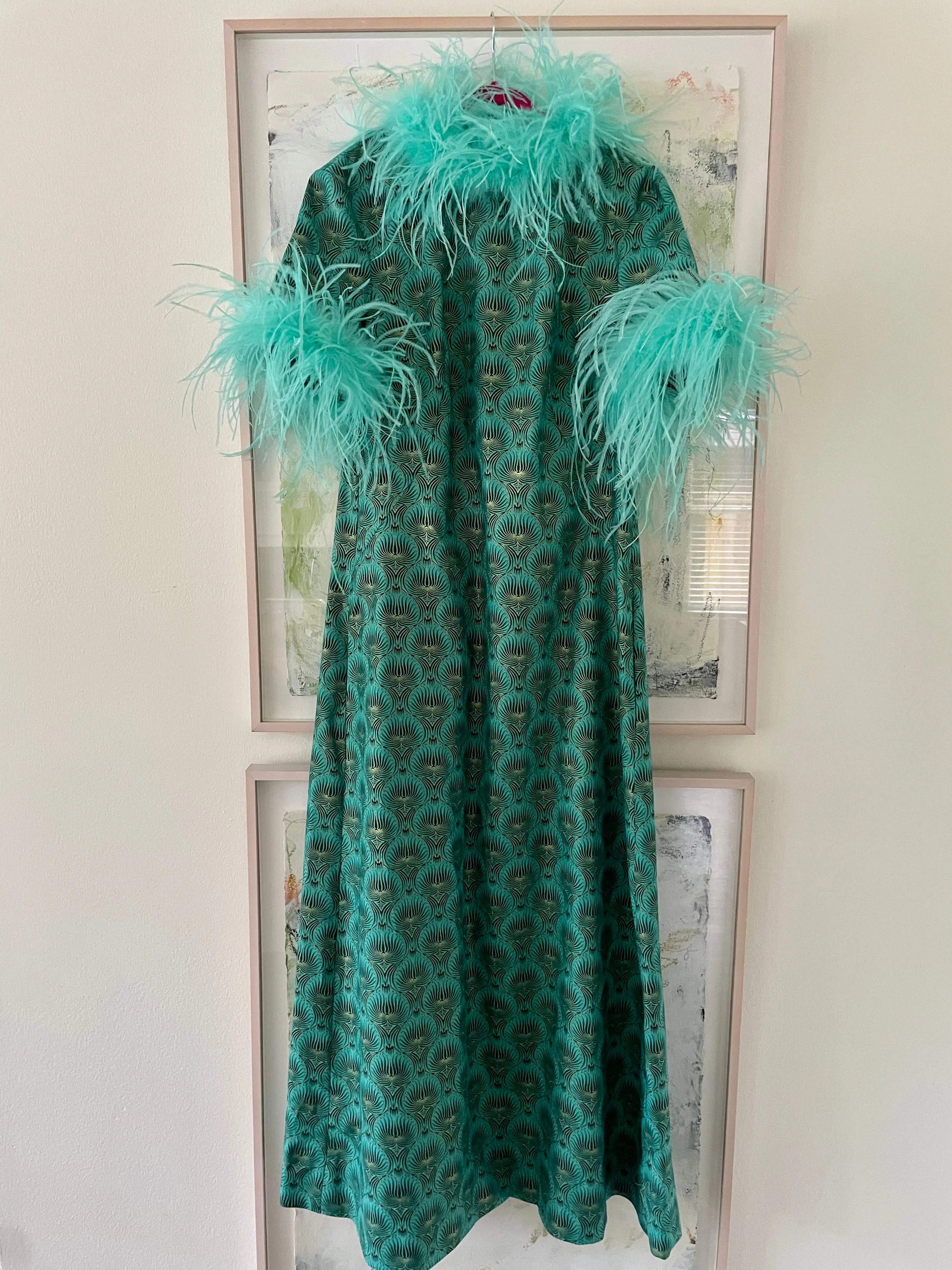 Empress Feather Dress