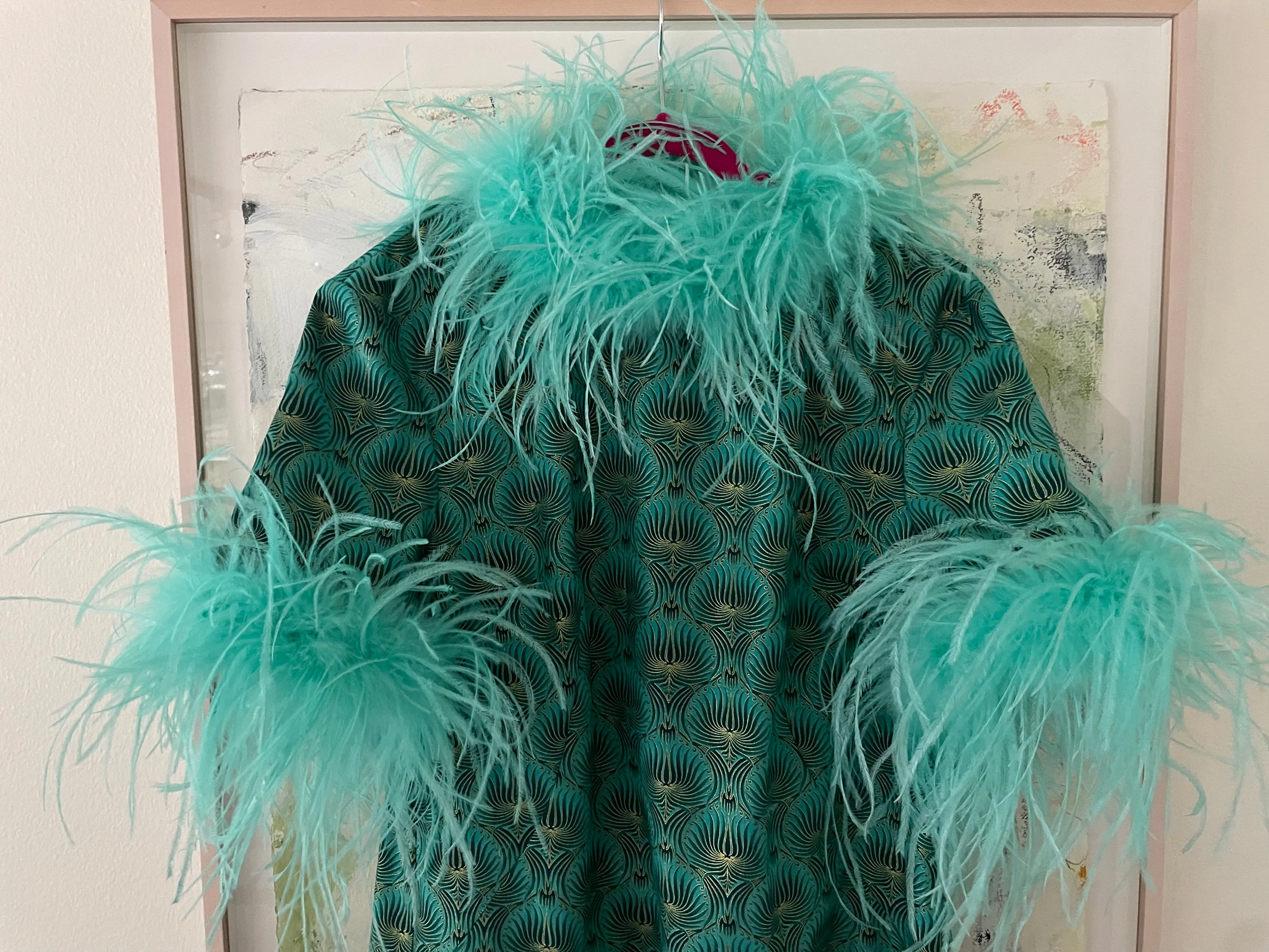 Empress Feather Dress