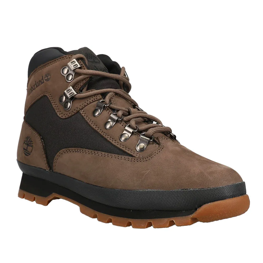 Euro Hiker Mid Lace Up Boots