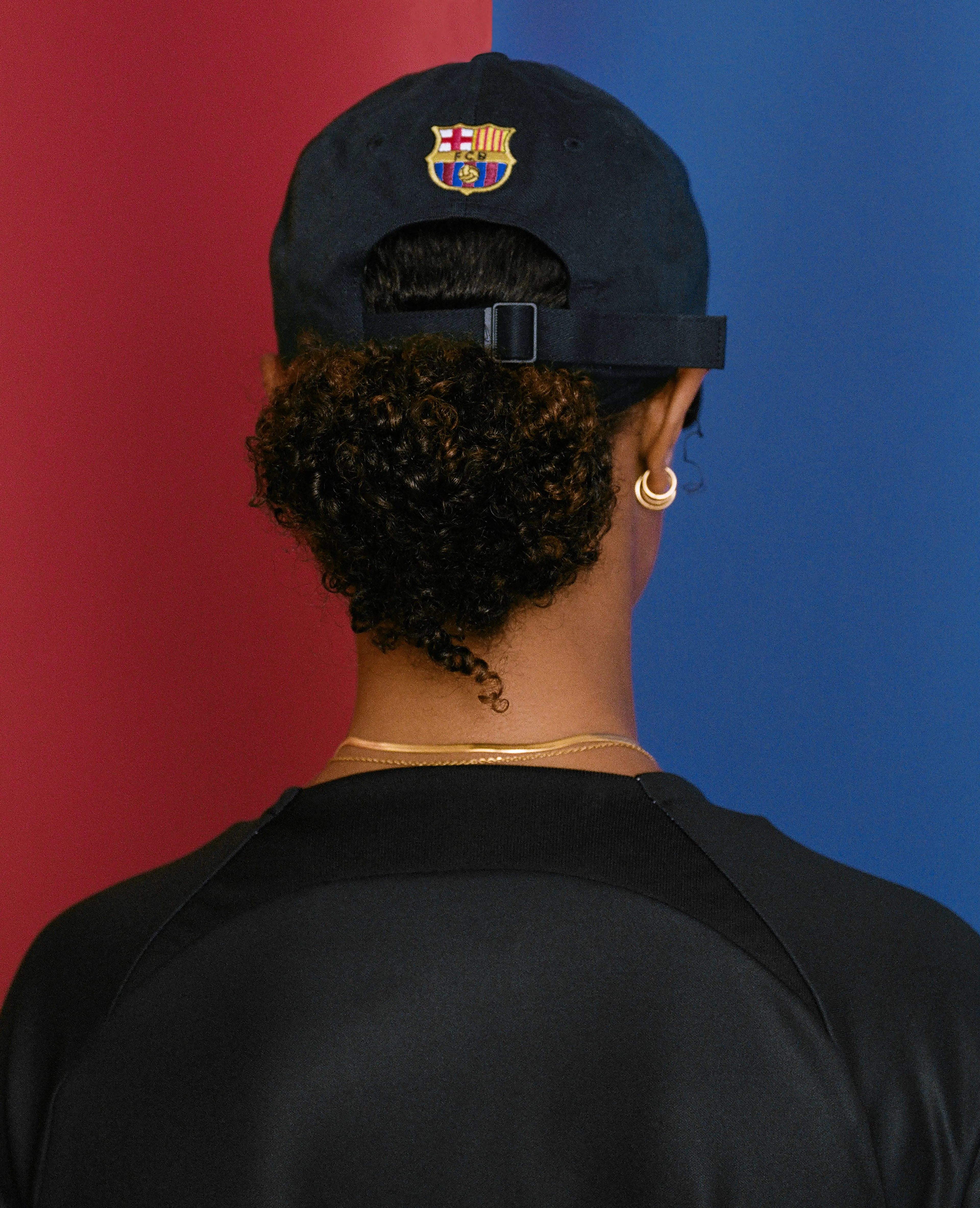 FCB x Patta Culers del Món Club Cap (Black)