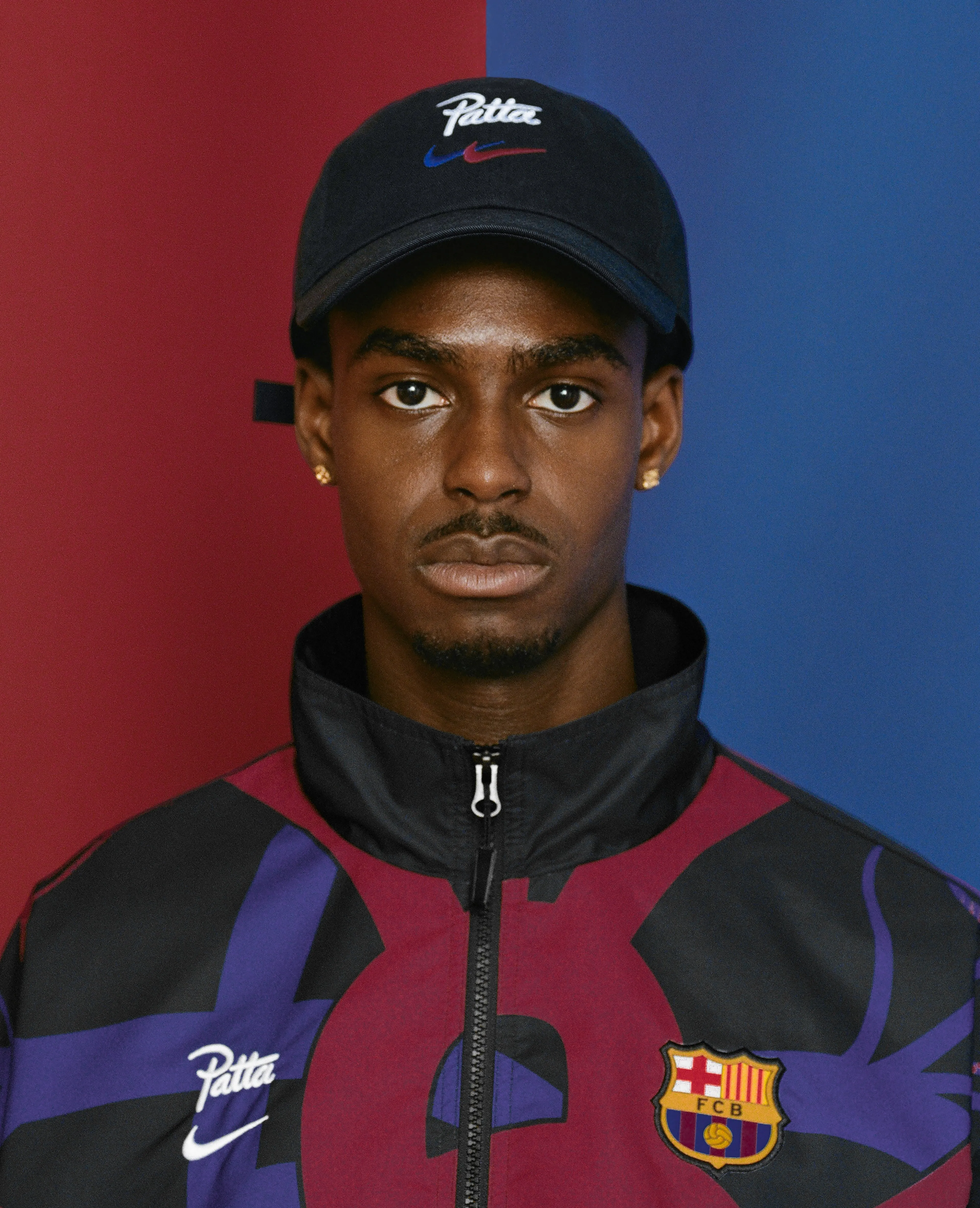 FCB x Patta Culers del Món Club Cap (Black)