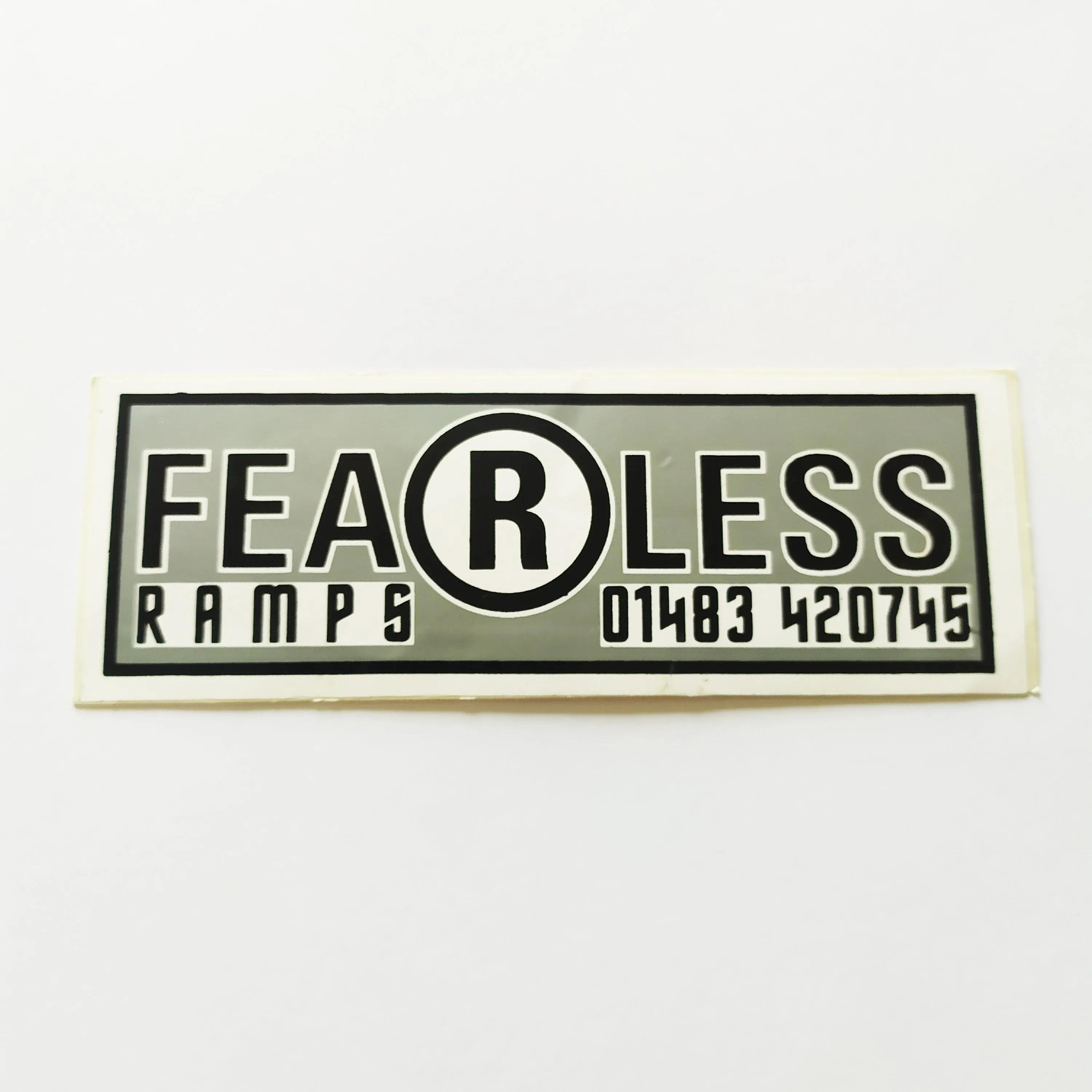 Fearless Ramps Skate / BMX Sticker