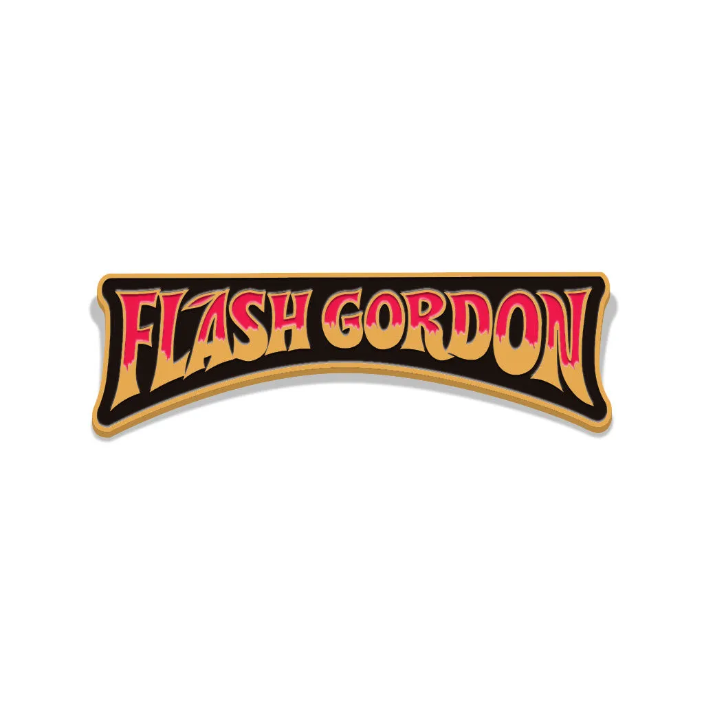 Flash Gordon "Have A Nice Day" Enamel Pin Set