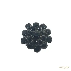 Flower Button A591 - Gafforelli Srl