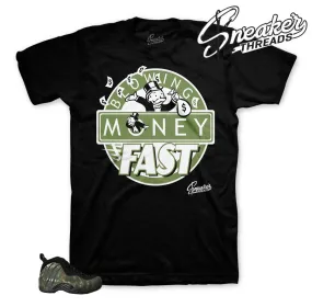 Foamposite Legion Green Blowing Money Fast Shirt