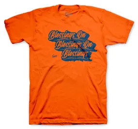 Foamposite Rugged Orange Blessings Shirt