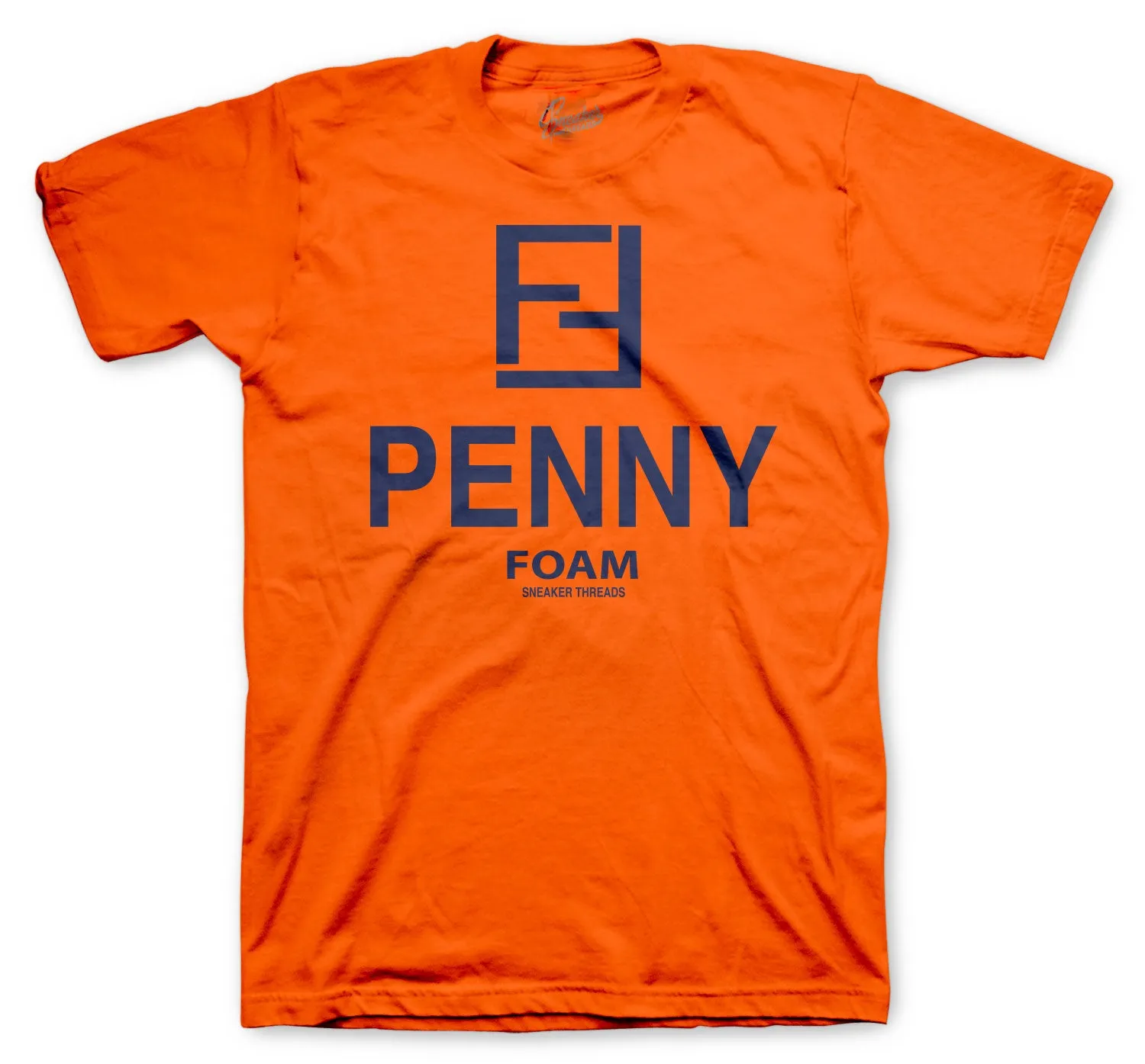 Foamposite Rugged Orange Foam Penny  Shirt