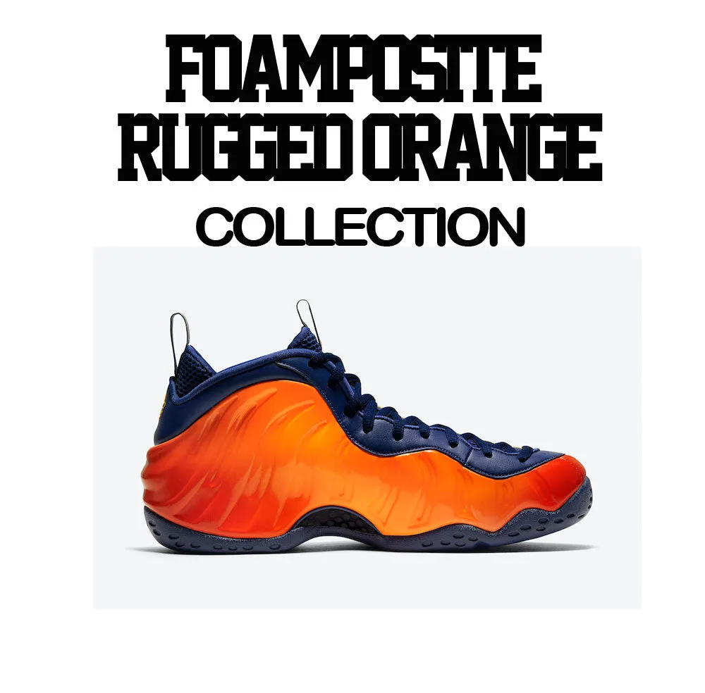 Foamposite Rugged Orange ST Palms  Shirt