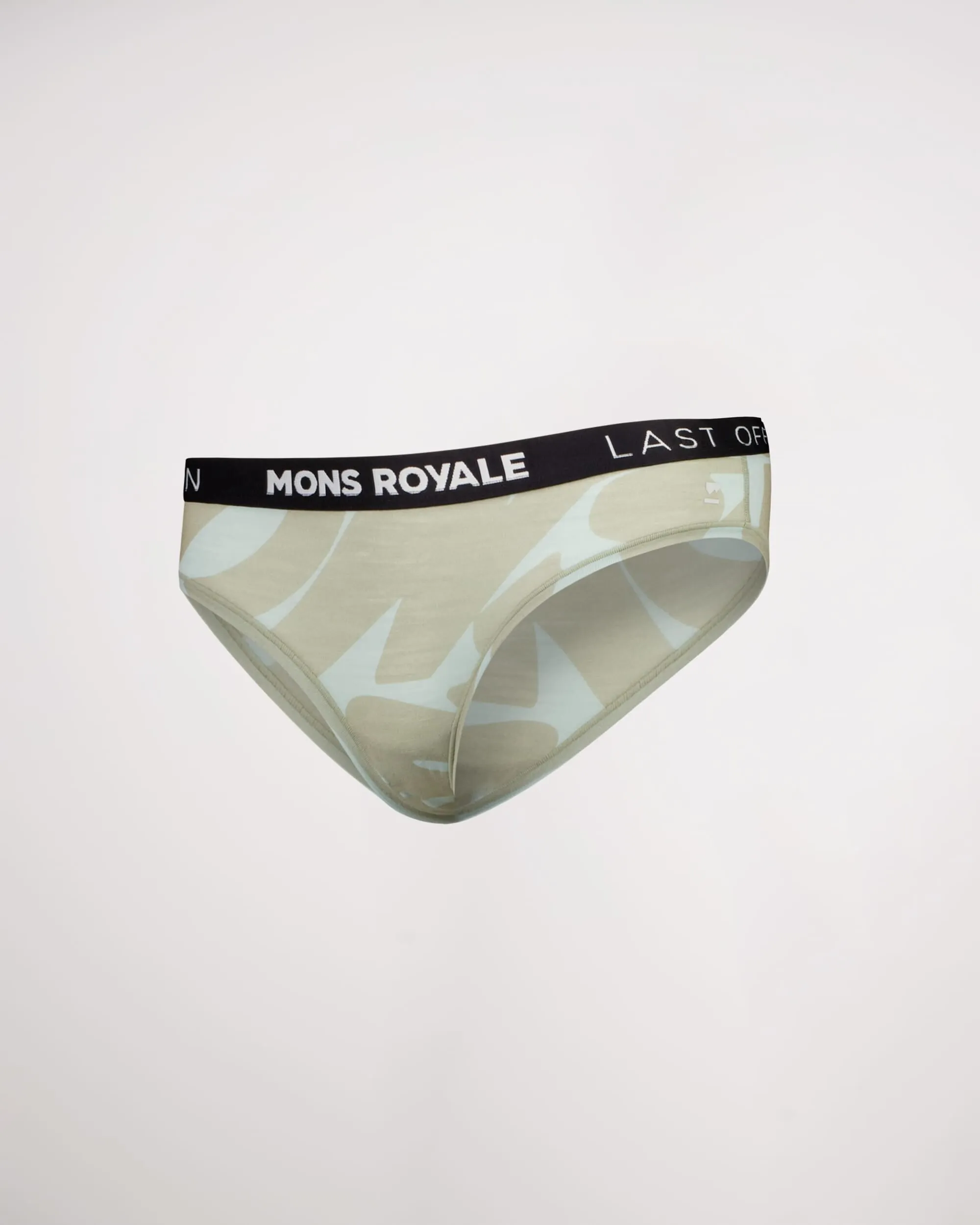 FOLO Merino Briefs - Signal Lost Glacier