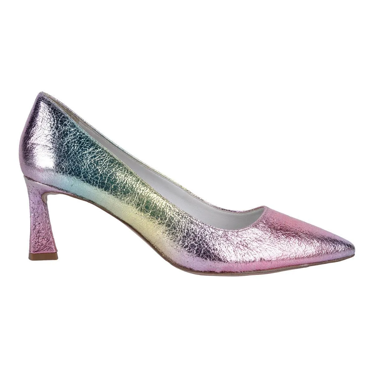 Franco Sarto Toya Pump High-Heel Shoes Fabric Multicolour Colour For Women