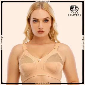 Full Coverage Non Padded Wireless Bra