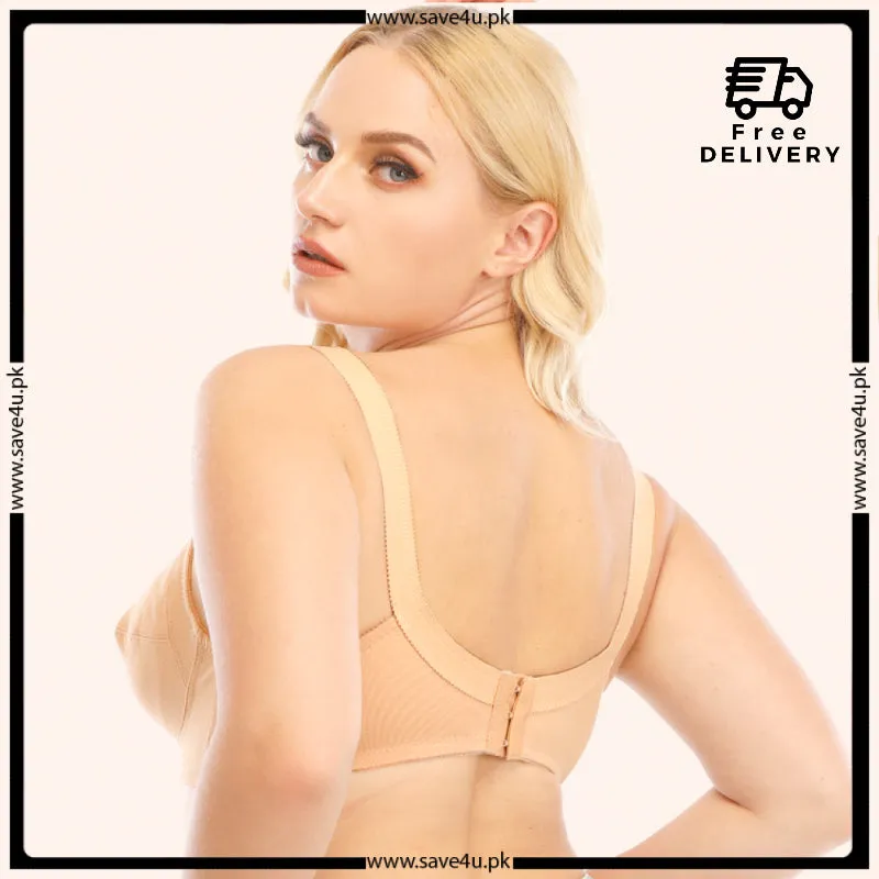 Full Coverage Non Padded Wireless Bra