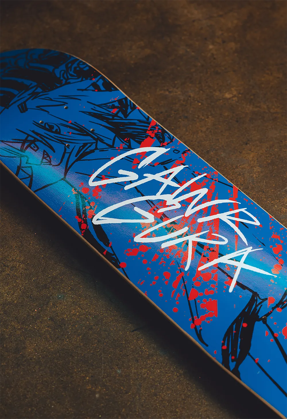 GAWR GURA Skate Deck