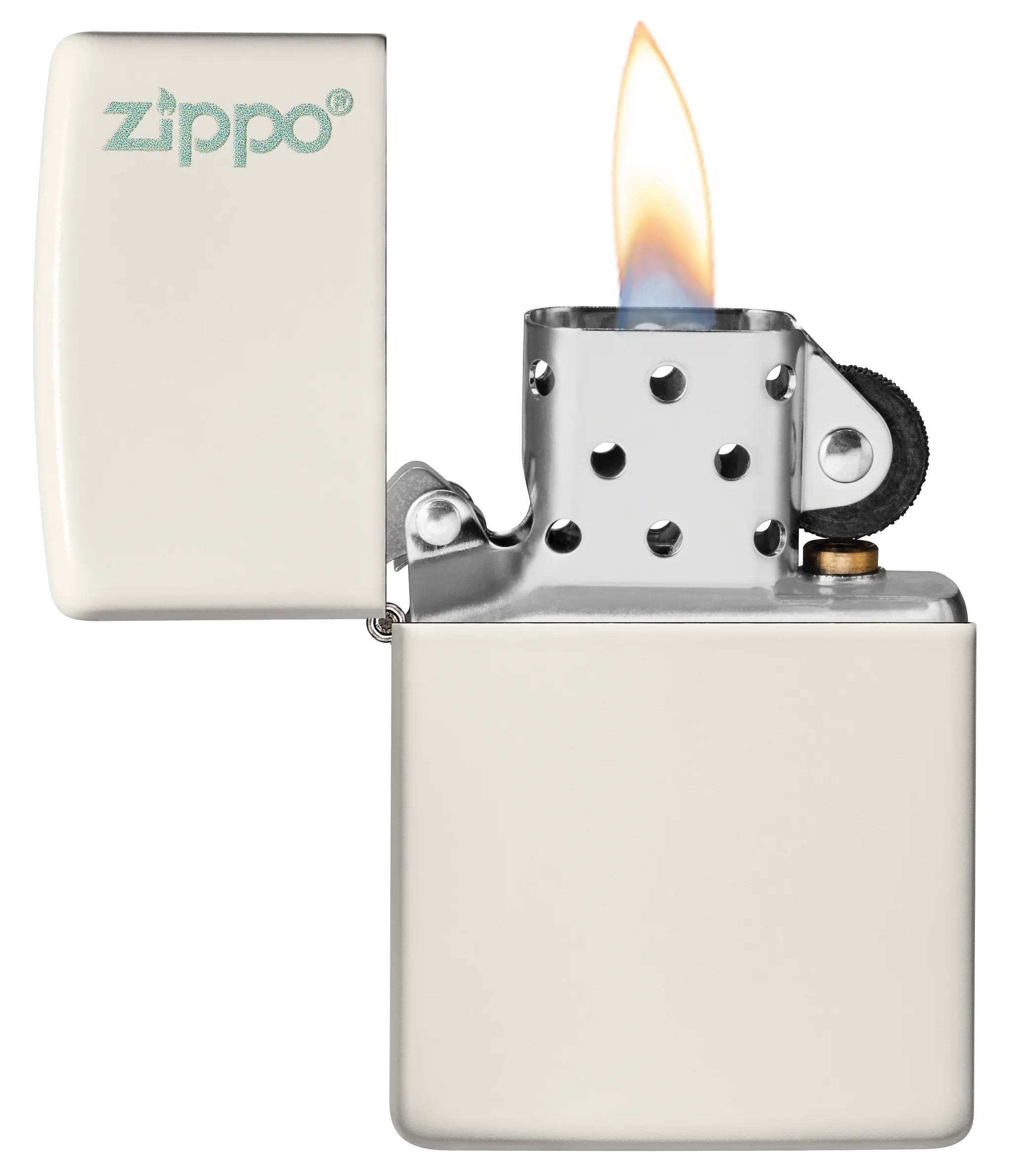 Glow In Dark Zippo Logo