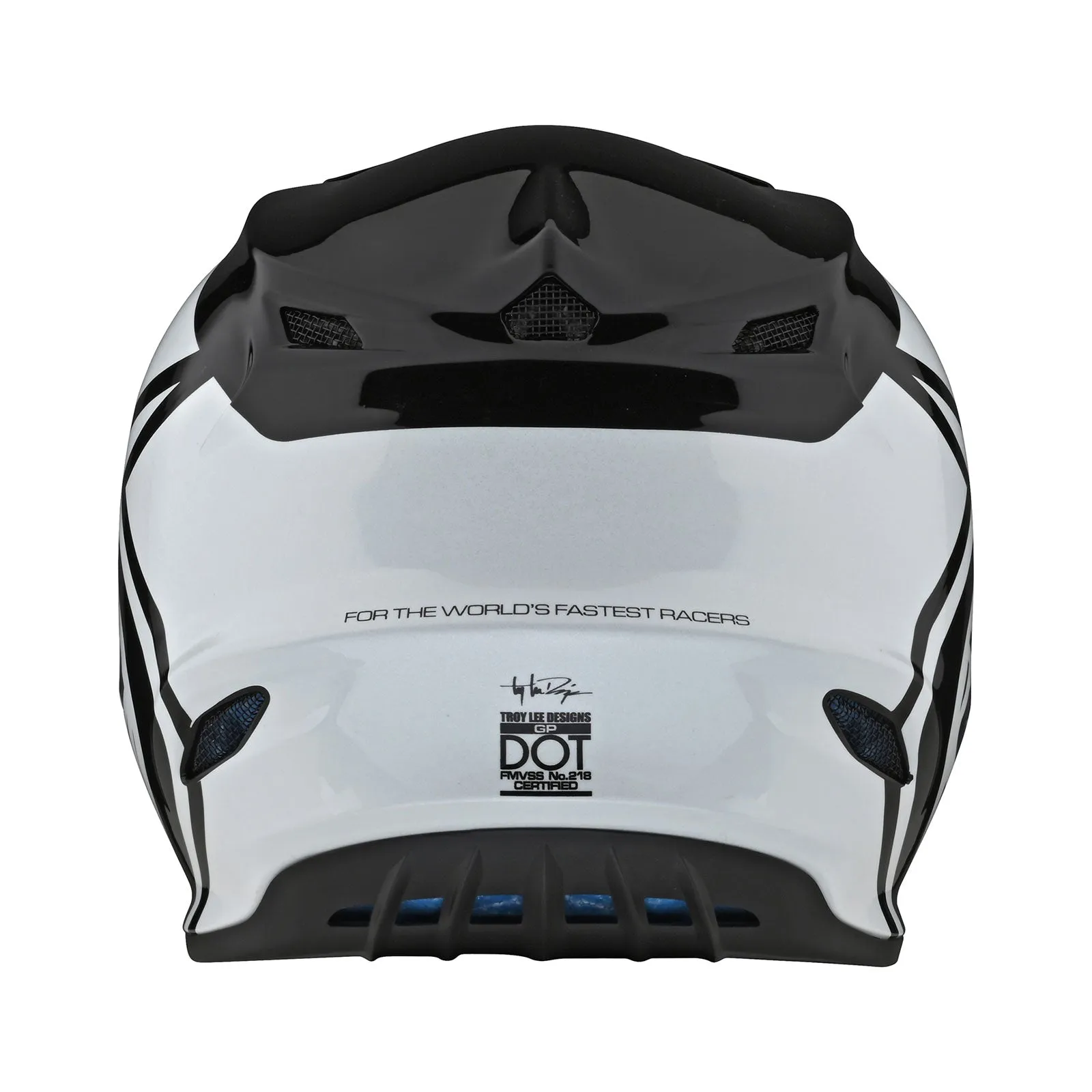 GP Helmet Overload Black / White