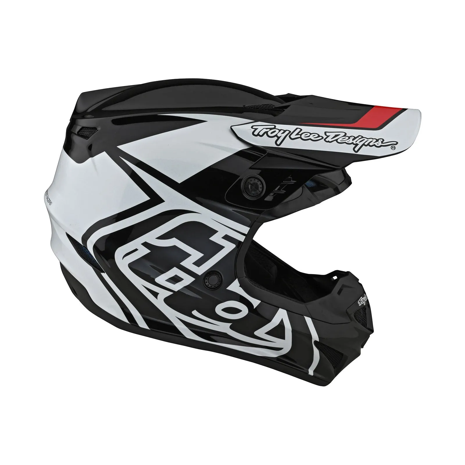 GP Helmet Overload Black / White