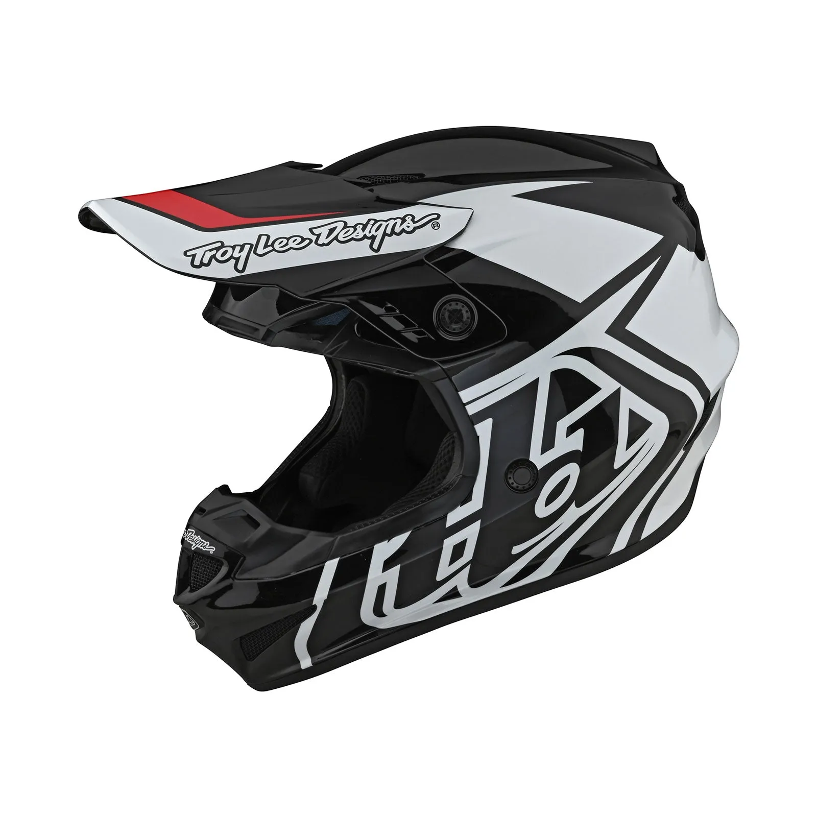 GP Helmet Overload Black / White