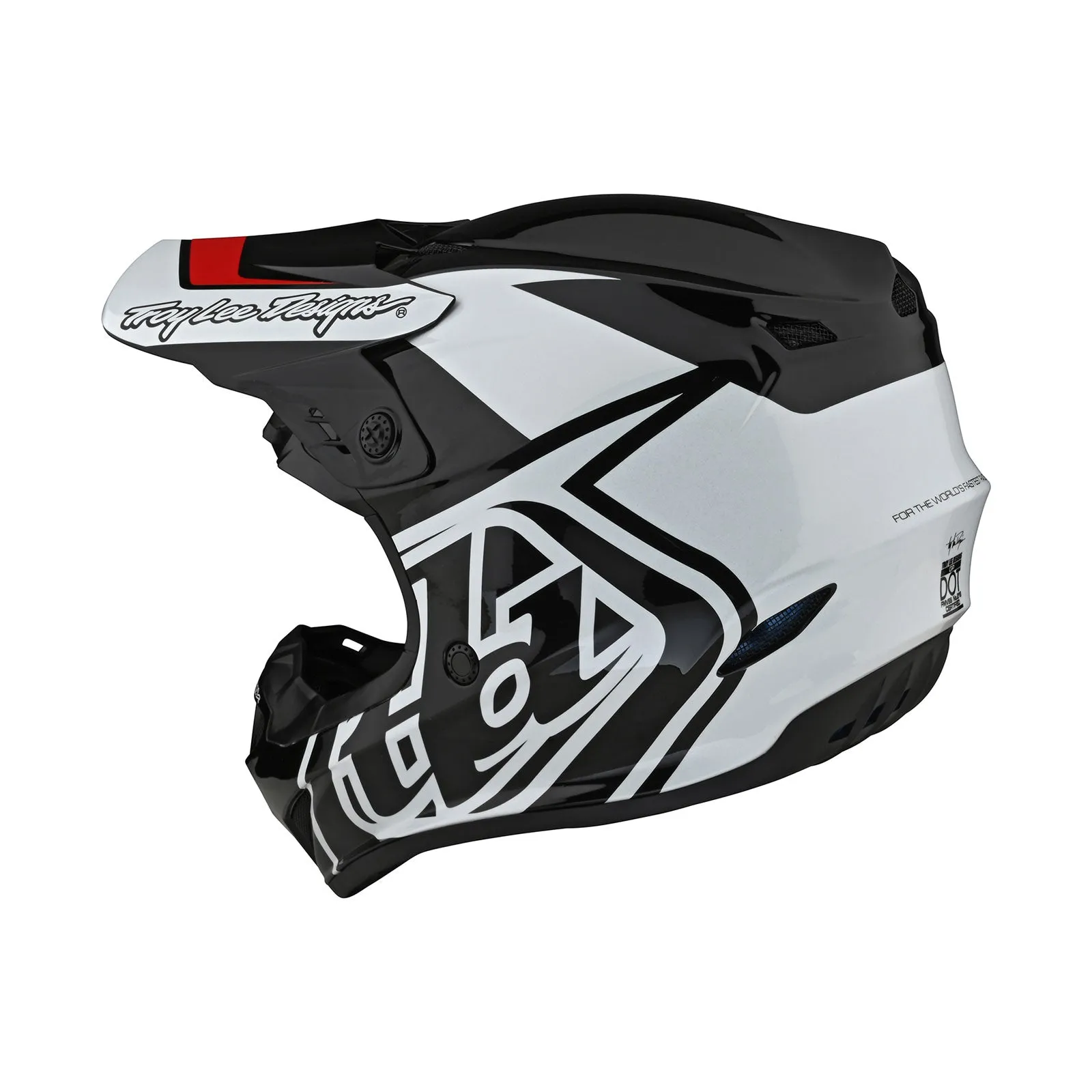 GP Helmet Overload Black / White