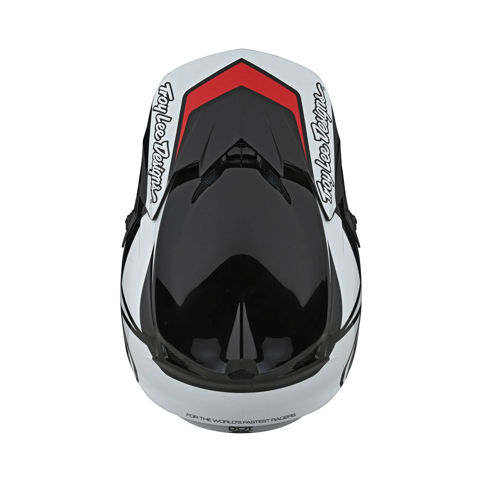 GP Helmet Overload Black / White