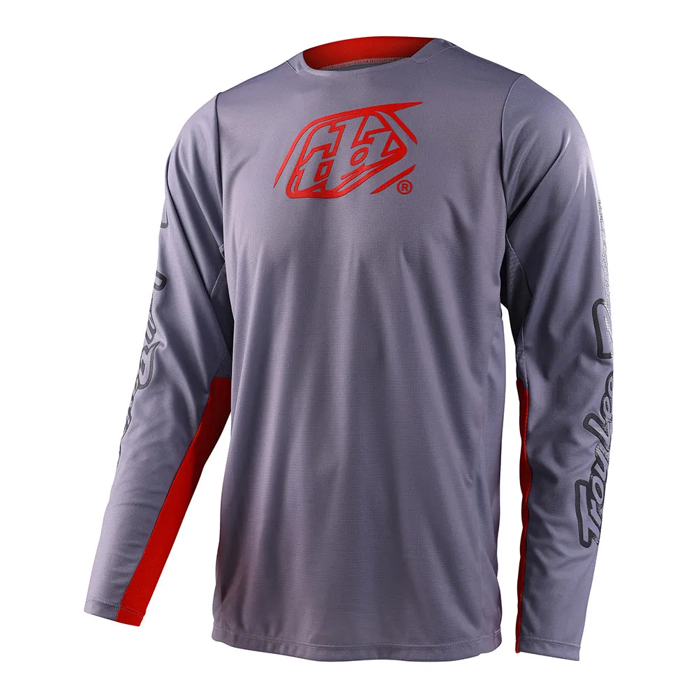 GP Pro Jersey Icon Dark Gray / Burnt Orange