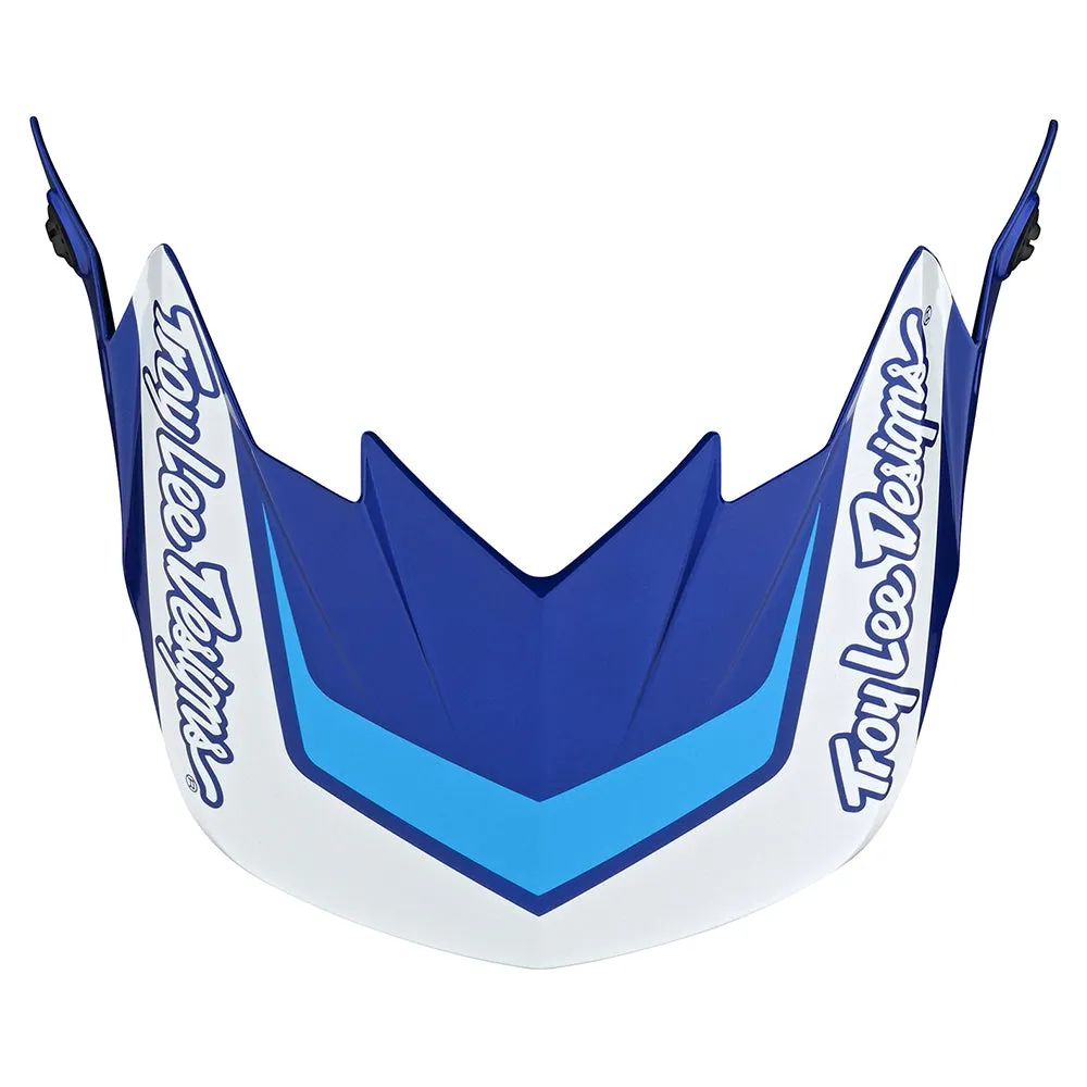 GP Visor Overload Blue / White