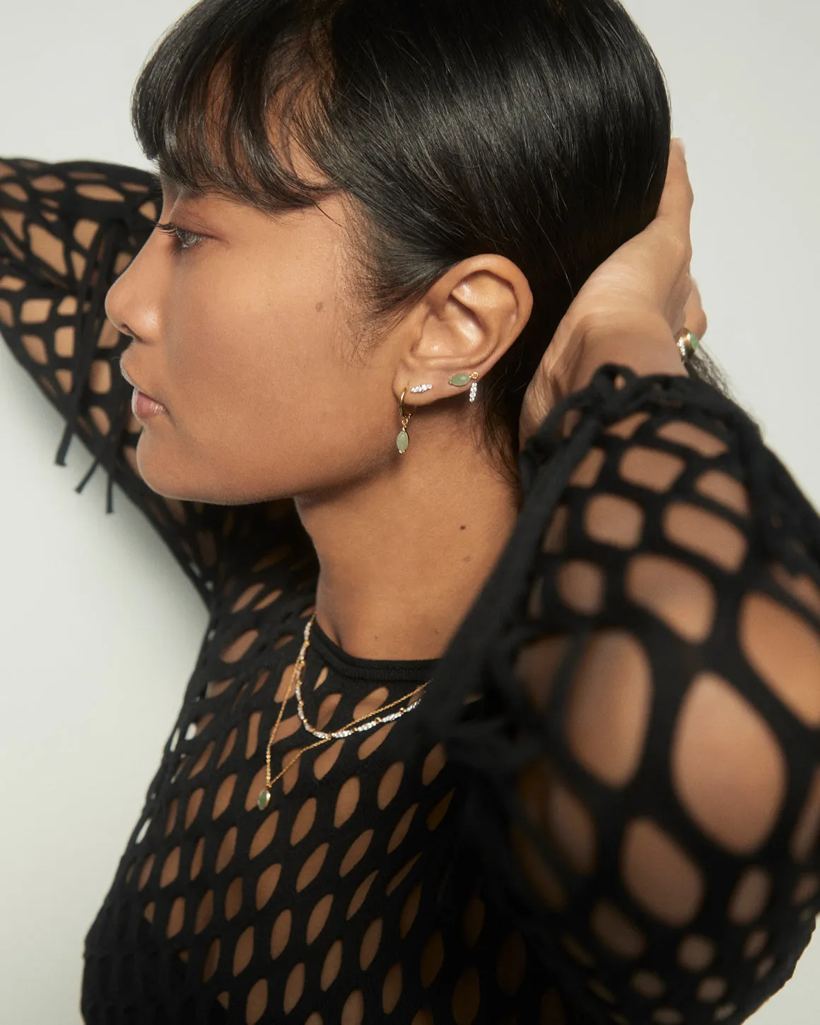 GRID 1 Gala Single Earring